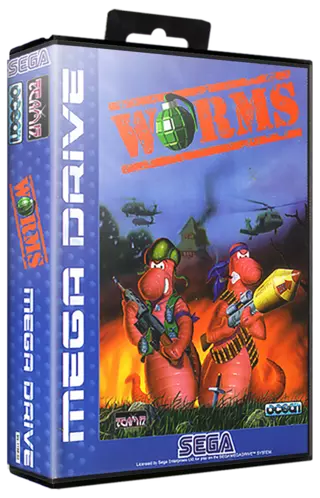 jeu Worms